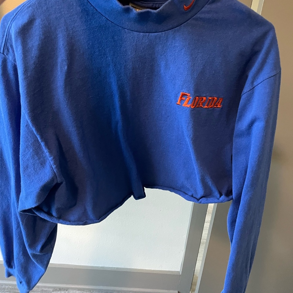 Nike Blue Florida Sweatshirt